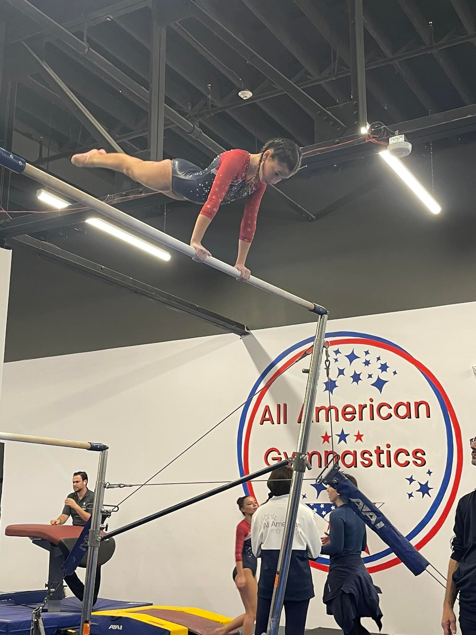 Training on bars