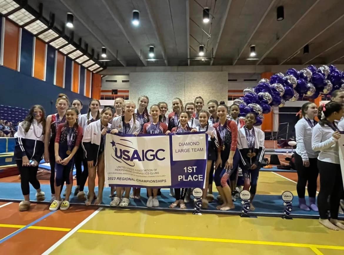 Diamond team 1st place